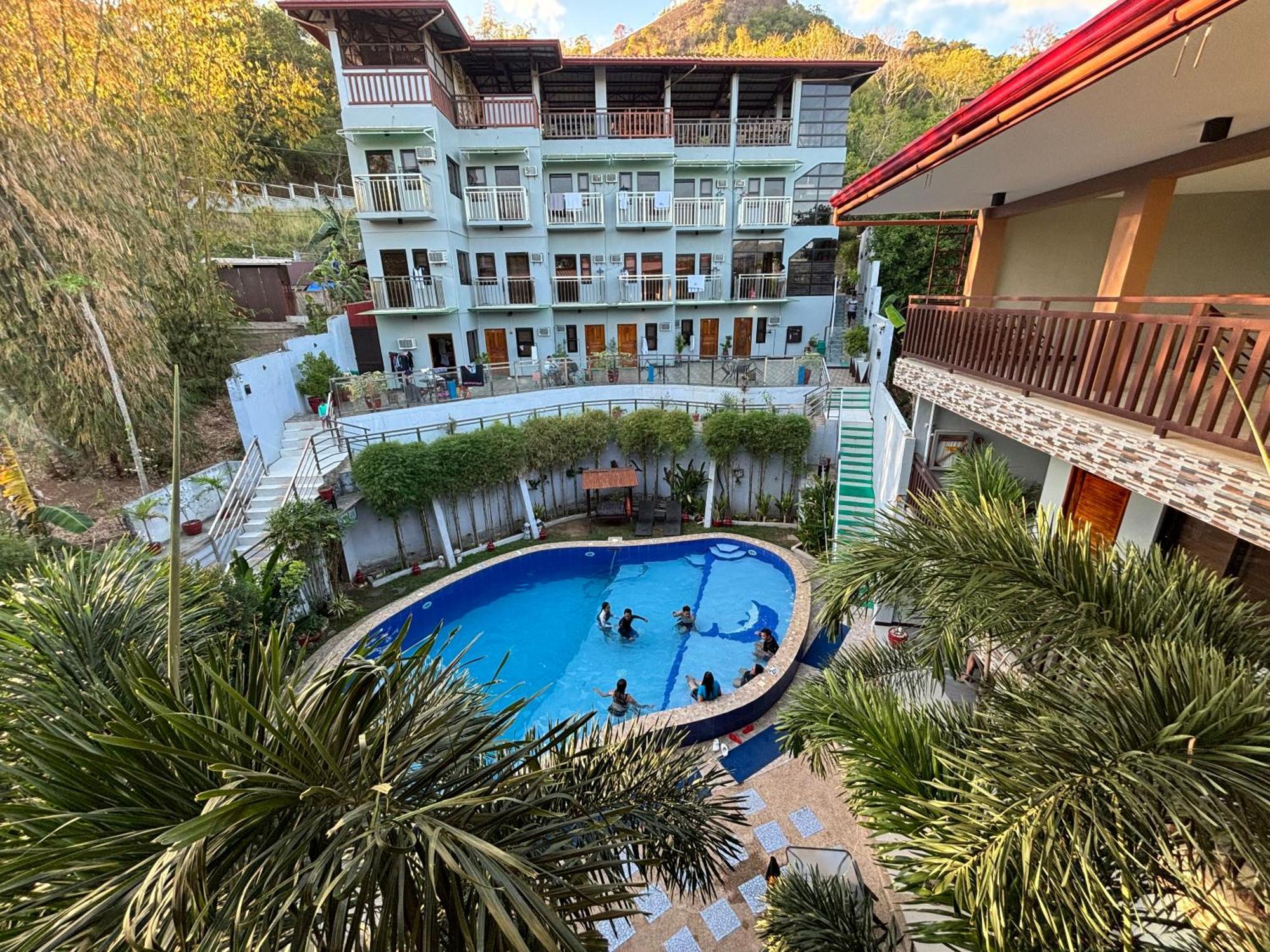 Mountain View Garden Inn Coron Eksteriør bilde